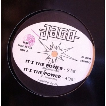 Jago ‎– It's The Power (TEMAZO TECHNO)