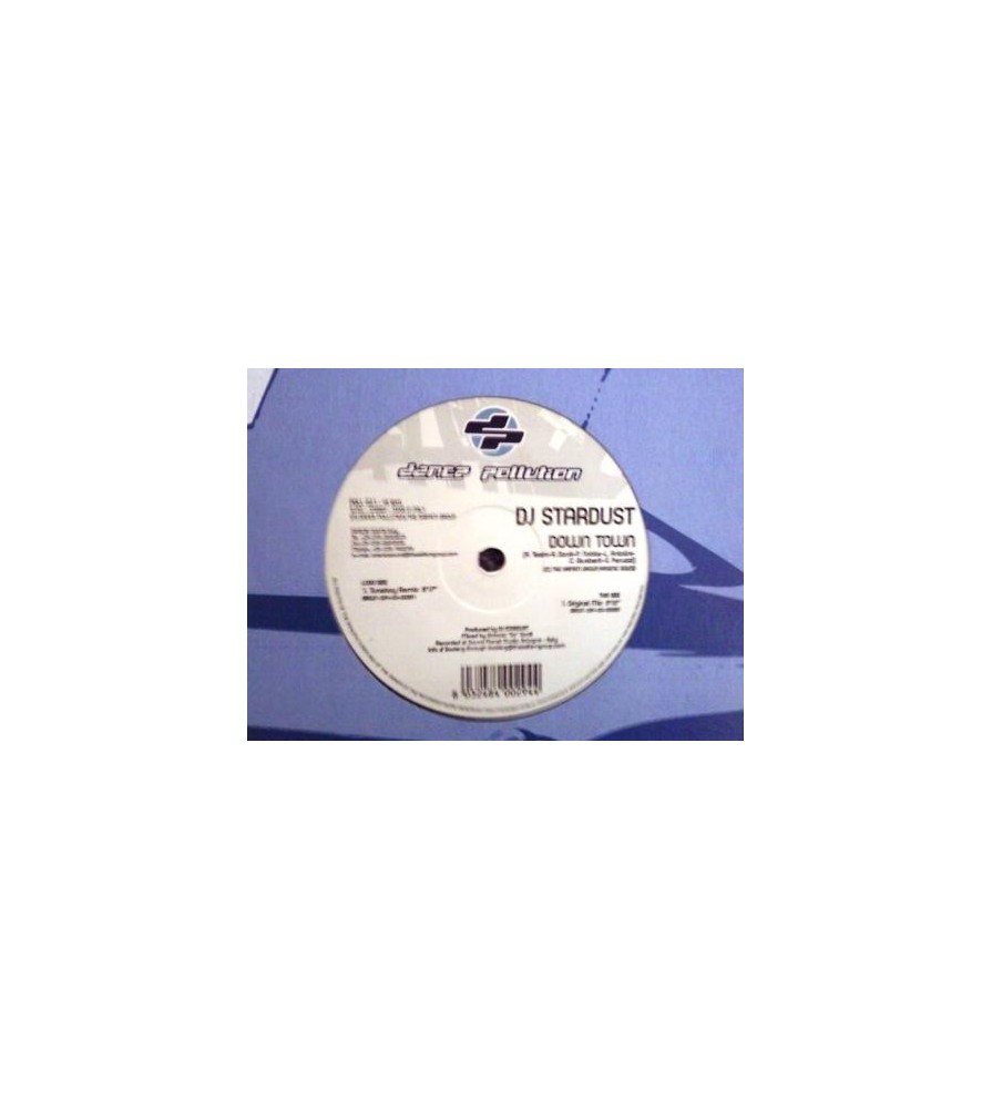 DJ Stardust ‎– Down Town 