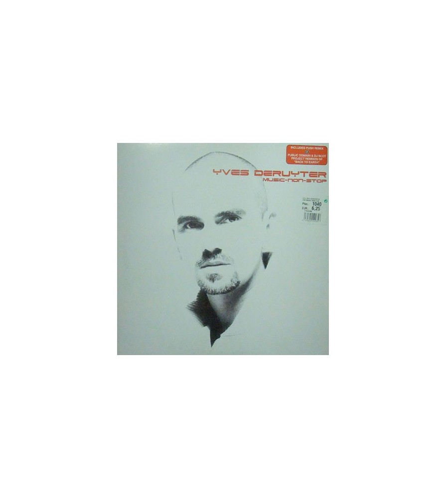 Yves Deruyter ‎– Music Non Stop 