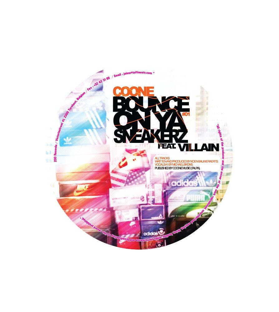 Coone ‎– Bounce On Ya Sneakerz / Keep It Whoat 