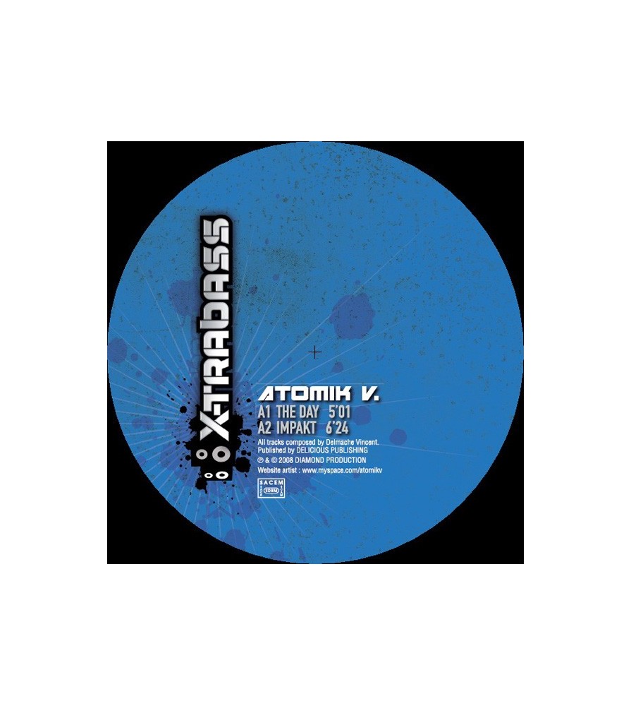 Atomik V ‎– The Day 