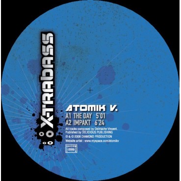 Atomik V ‎– The Day 