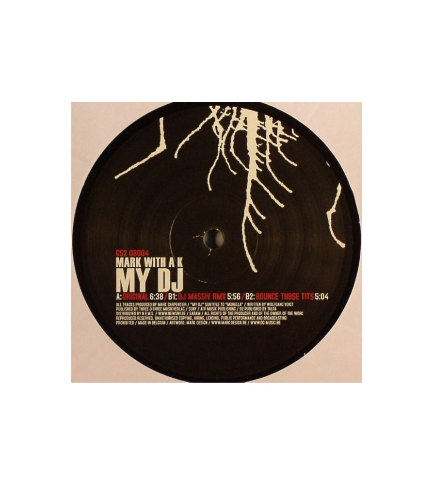Mark With A K ‎– My DJ 