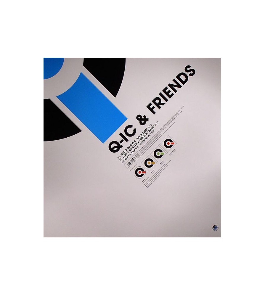 Q-Ic & Friends ‎– My House 