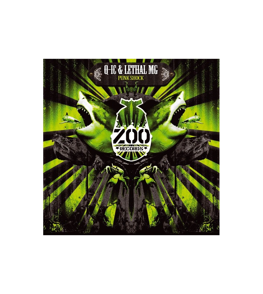Q-Ic & Lethal MG ‎– Punk Shock