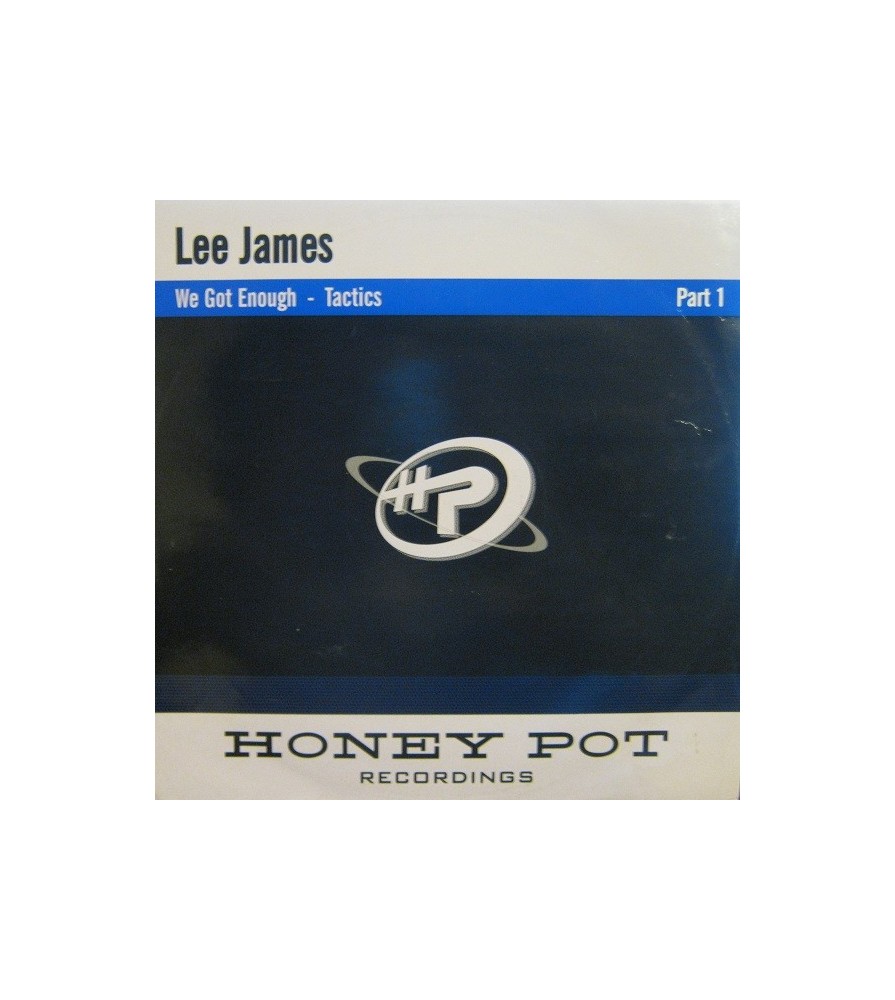 Lee James ‎– We Got Enough / Tactics (MUY BUENO¡¡)