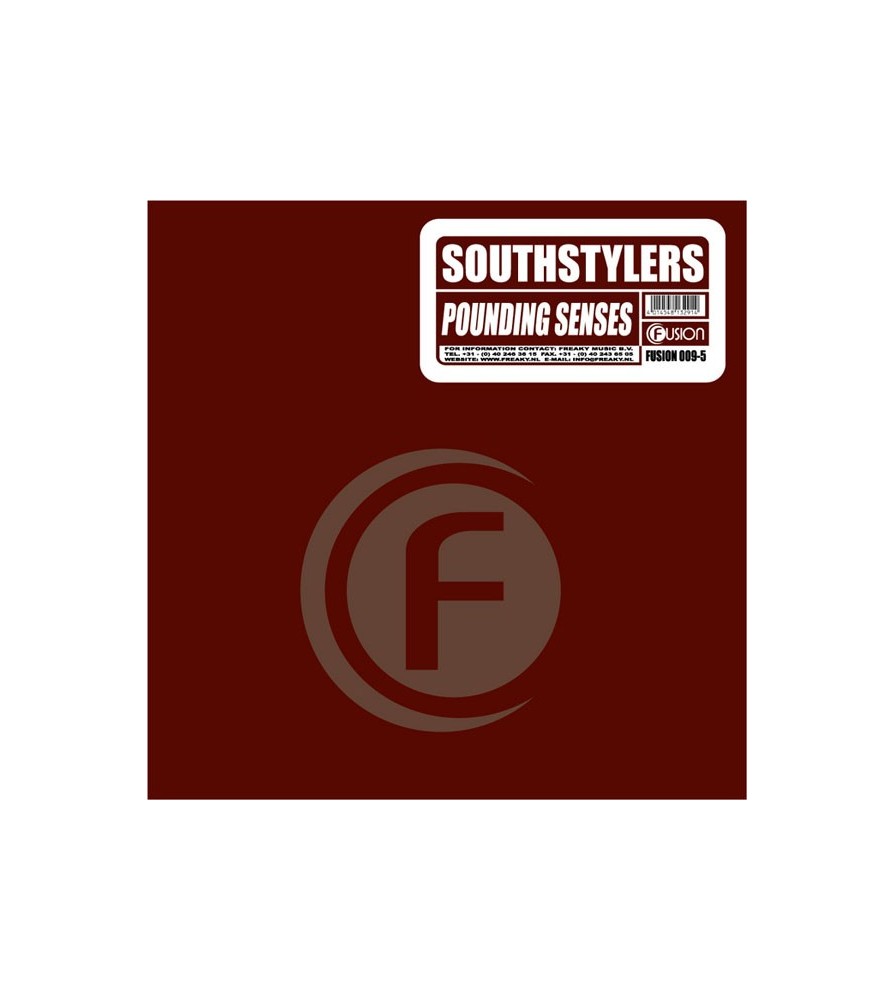 Southstylers ‎– Pounding Senses
