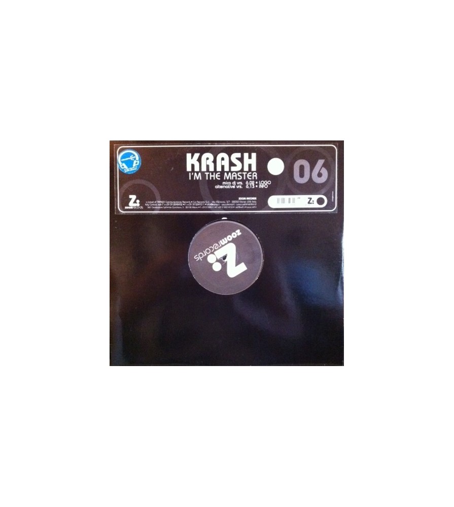 Krash  ‎– I'm The Master 
