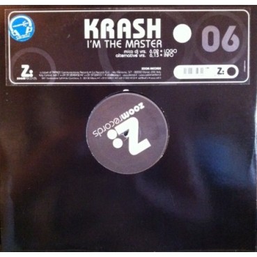Krash – I'm The Master Krash – I'm The Master