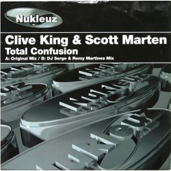 Clive King & Scott Marten ‎– Total Confusion