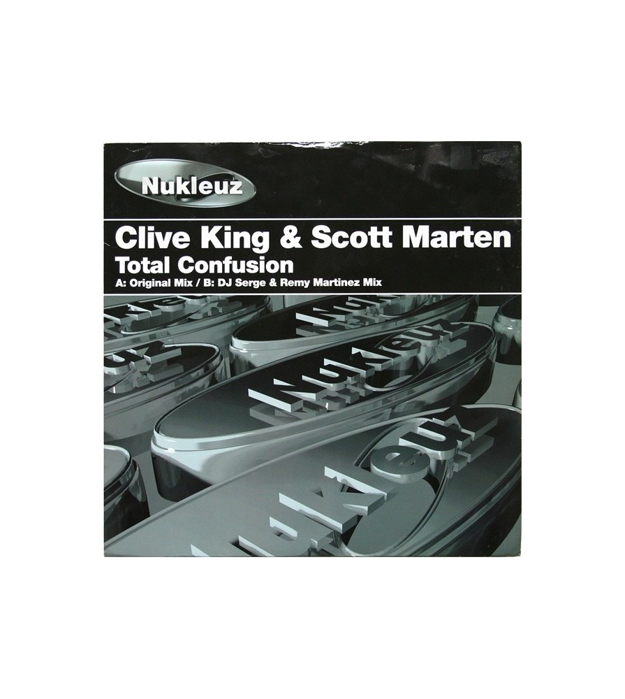 Clive King & Scott Marten ‎– Total Confusion