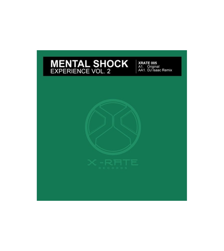 Mental Shock ‎– Experience Vol. 2 