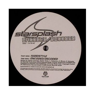 Starsplash ‎– Hardstyle / Encoded Decoded