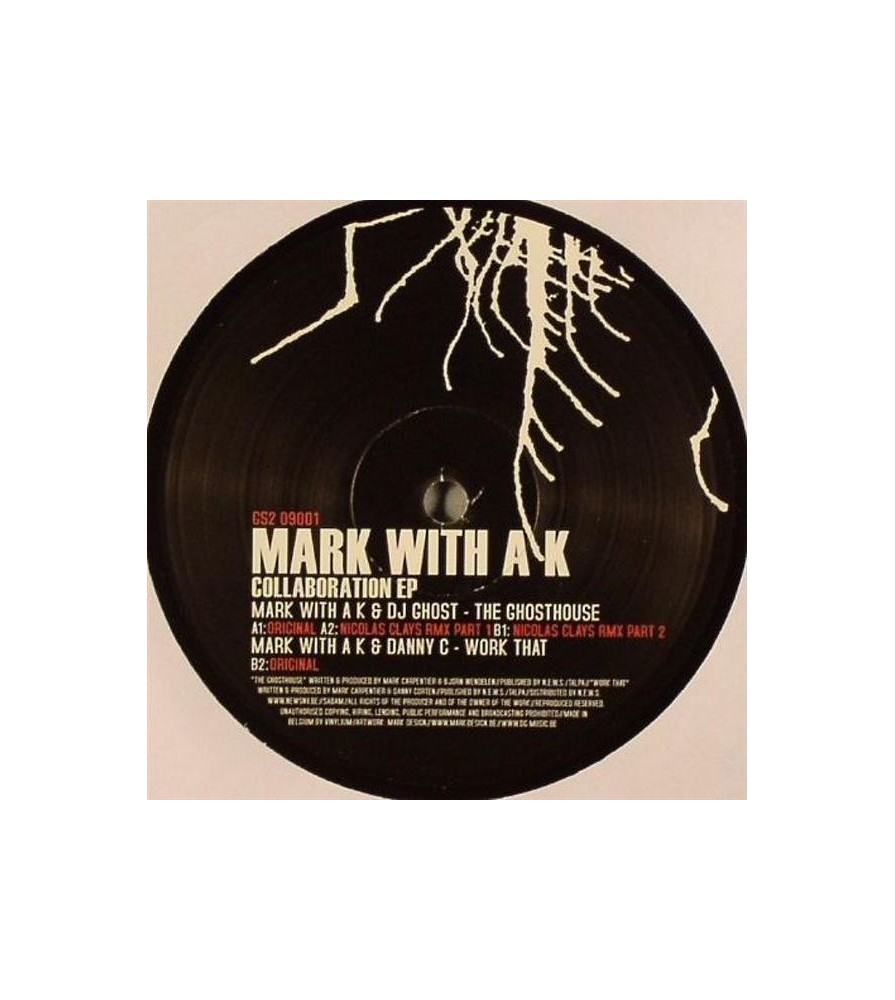 Mark With A K ‎– Collaboration EP 