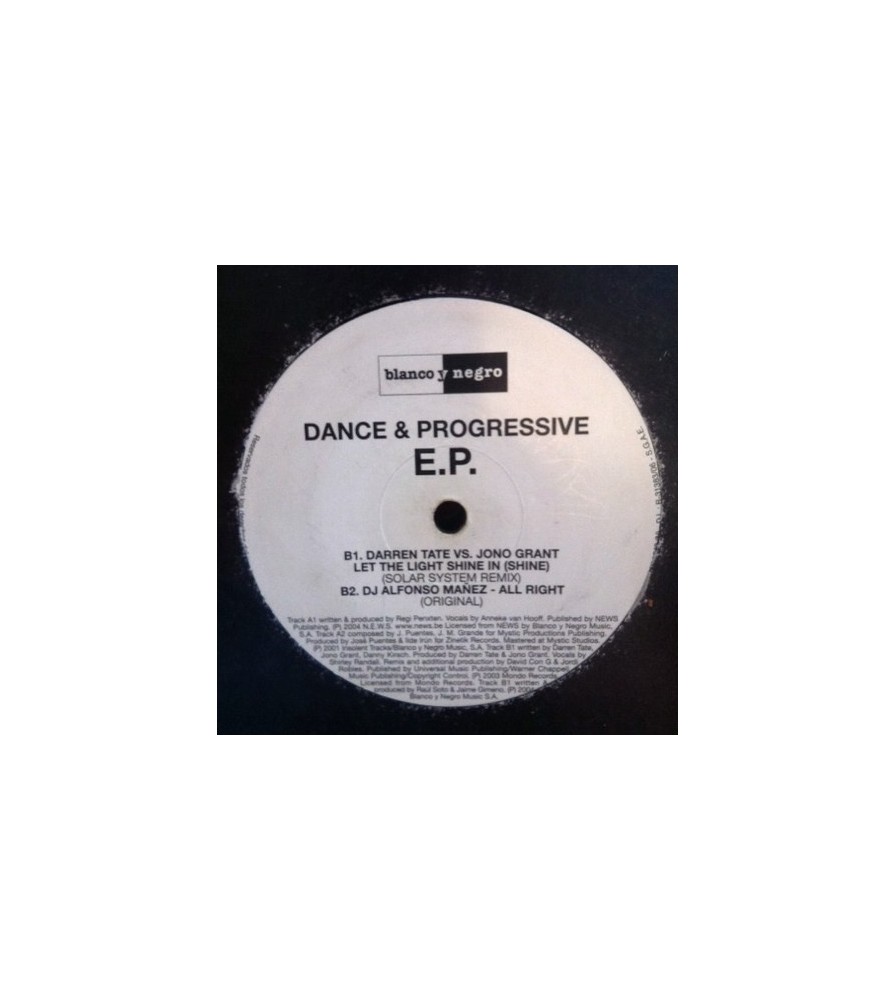 Dance & Progressive EP (Temazos¡¡)
