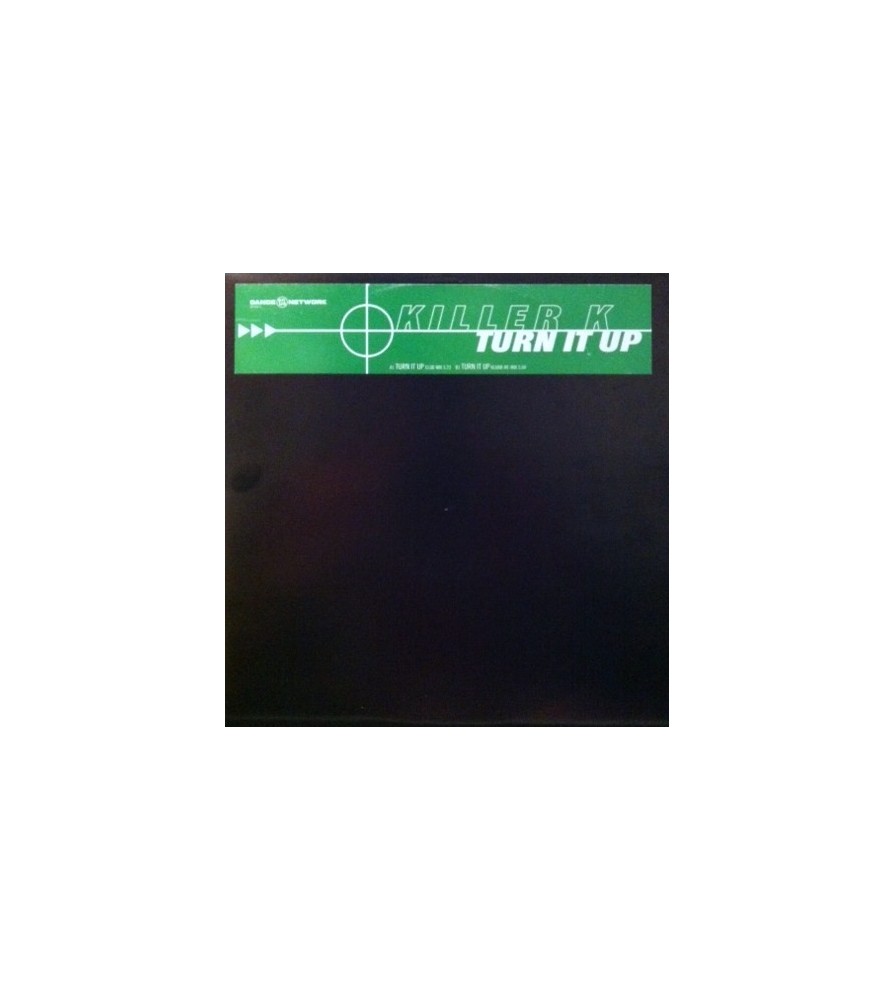 Killer K ‎– Turn It Up (EDICIÓN ALEMANA)