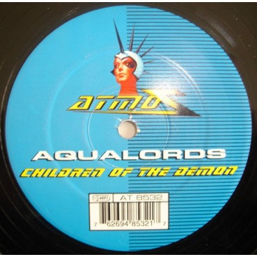 Aqualords ‎– Children Of The Demon (IMPORT)