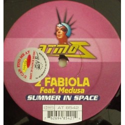 2 Fabiola Feat. Medusa  ‎– Summer In Space (IMPORT)