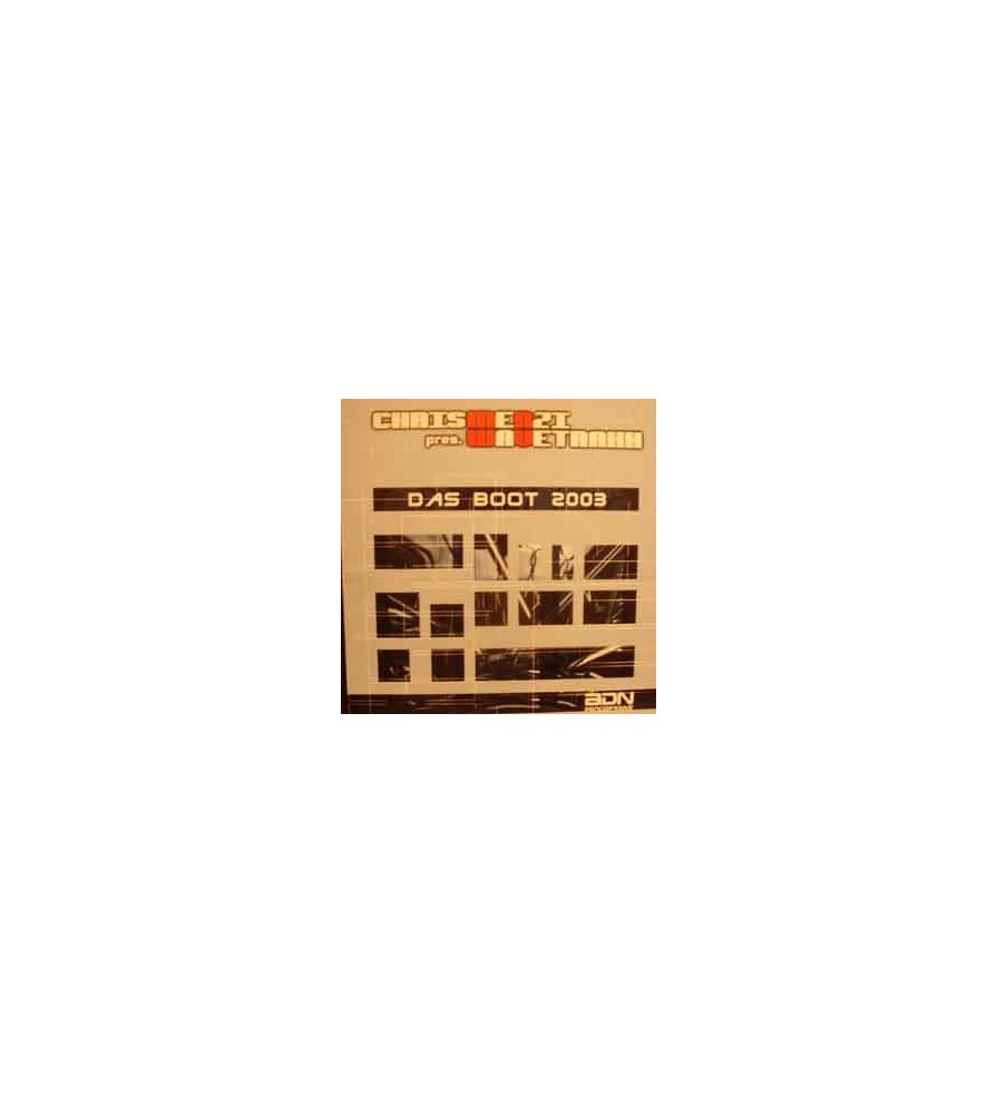 Chris Menzi  Pres. Wavetraxx ‎– Das Boot 2003 