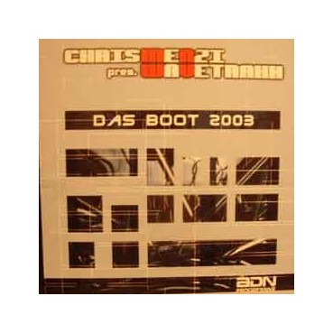 Chris Menzi  Pres. Wavetraxx ‎– Das Boot 2003 