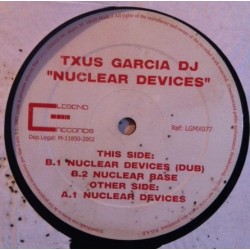 Txus garcia Dj - Nuclear Devices
