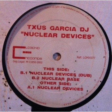 Txus garcia Dj - Nuclear Devices