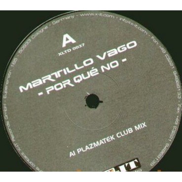 Martillo Vago ‎– Por Que No (PlazmaTek Club Mix) 