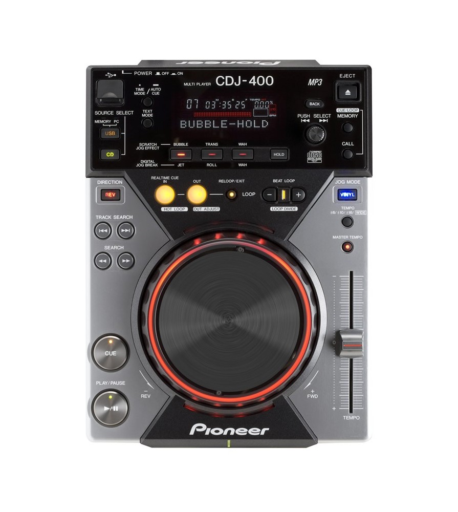 Pioneer CDJ-400 (NUEVO DE EXPOSICIÓN¡¡  GANGA¡¡)