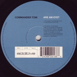 Commander Tom ‎– Are Am Eye (EDICIÓN UK)