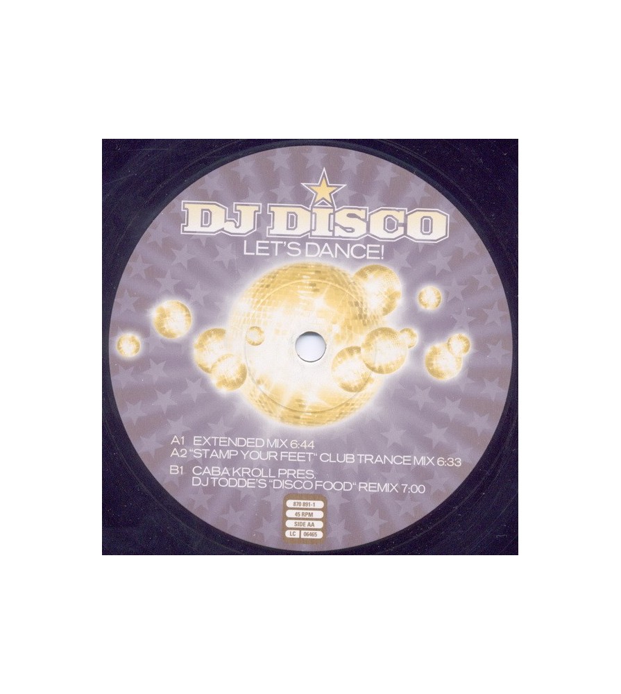 DJ Disco - Let's Dance! (HARDHOUSE DE LOS KLUBBHEADS...FIESTA¡¡¡