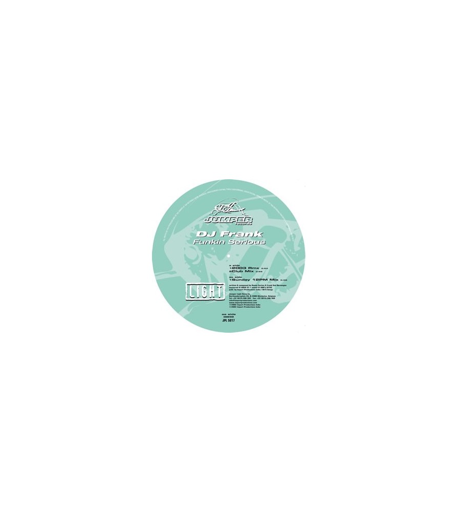 DJ Frank ‎– Funkin Serious 