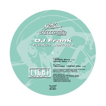 DJ Frank ‎– Funkin Serious 