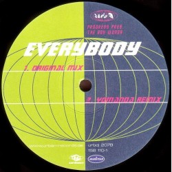 Progress Pres. The Boy Wunda ‎– Everybody  (EDICIÓN ALEMANA)