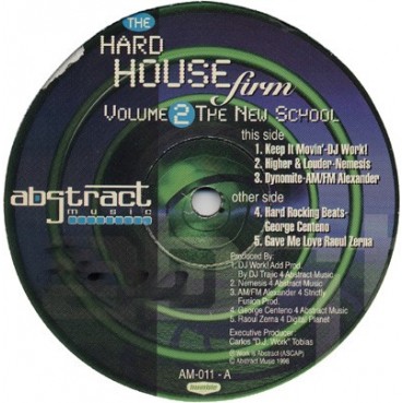 The Hard House Firm Vol. 2 - The New School  (IMPORT)