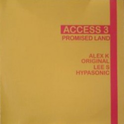 Access 3 - Promised Land(segunda mano,disco doble perfecto¡)