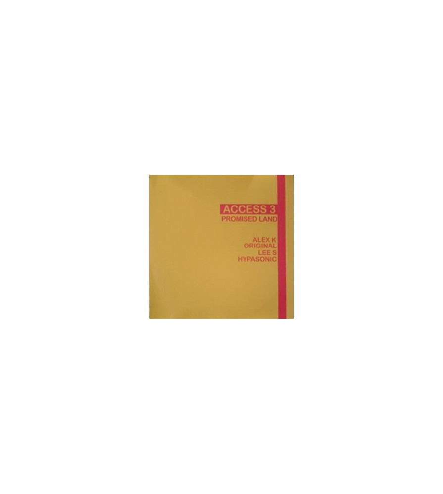 Access 3 - Promised Land(segunda mano,disco doble perfecto¡)