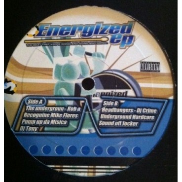 Menace Records - Energized EP 
