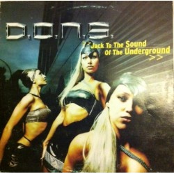 DONS ‎– Jack To The Sound Of The Underground (NACIONAL)