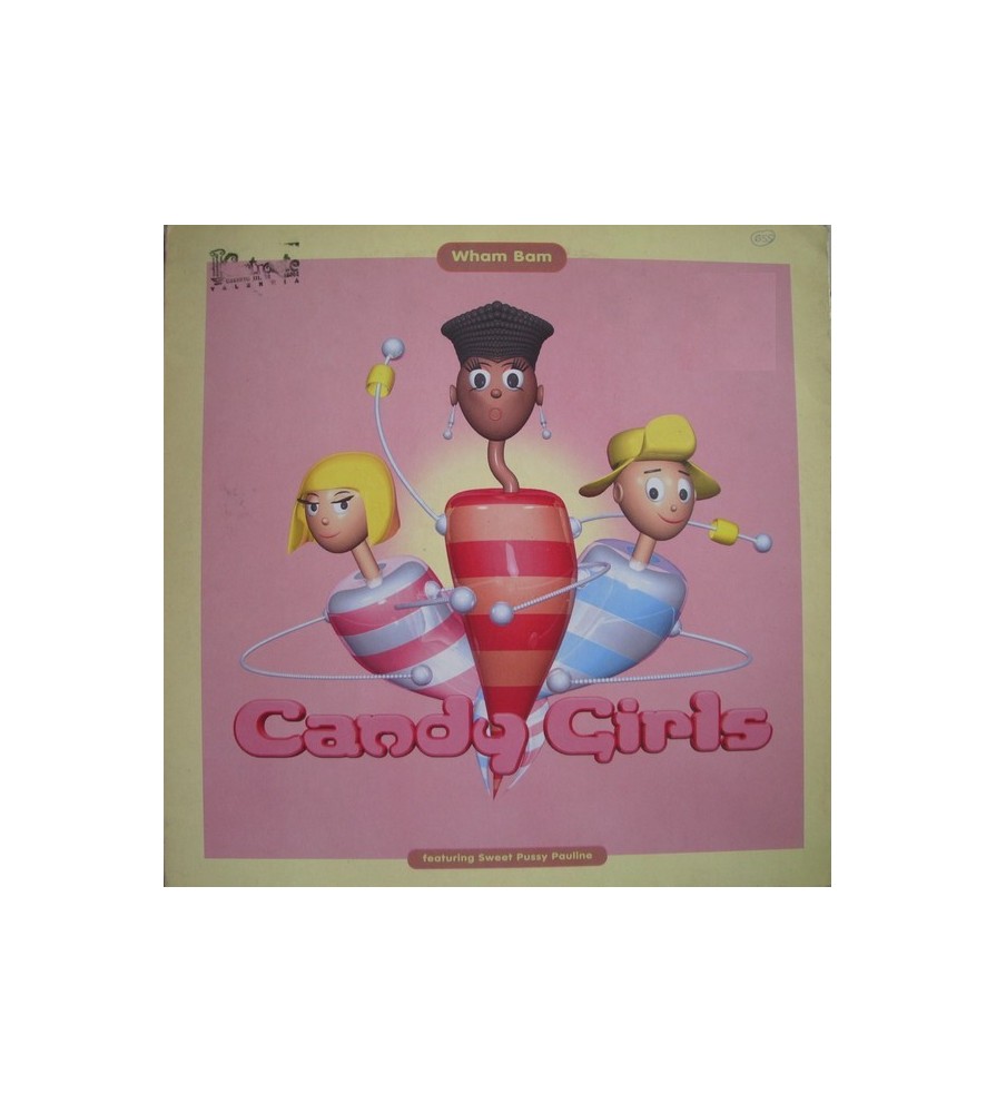 Candy Girls ‎– Wham Bam