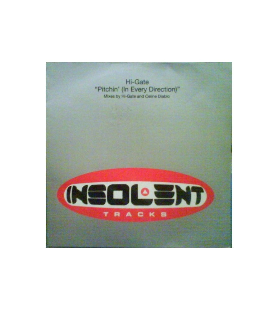 Hi-Gate ‎– Pitchin (INSOLENT)