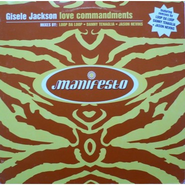 Gisele Jackson – Love Commandments Gisele Jackson – Love Commandments