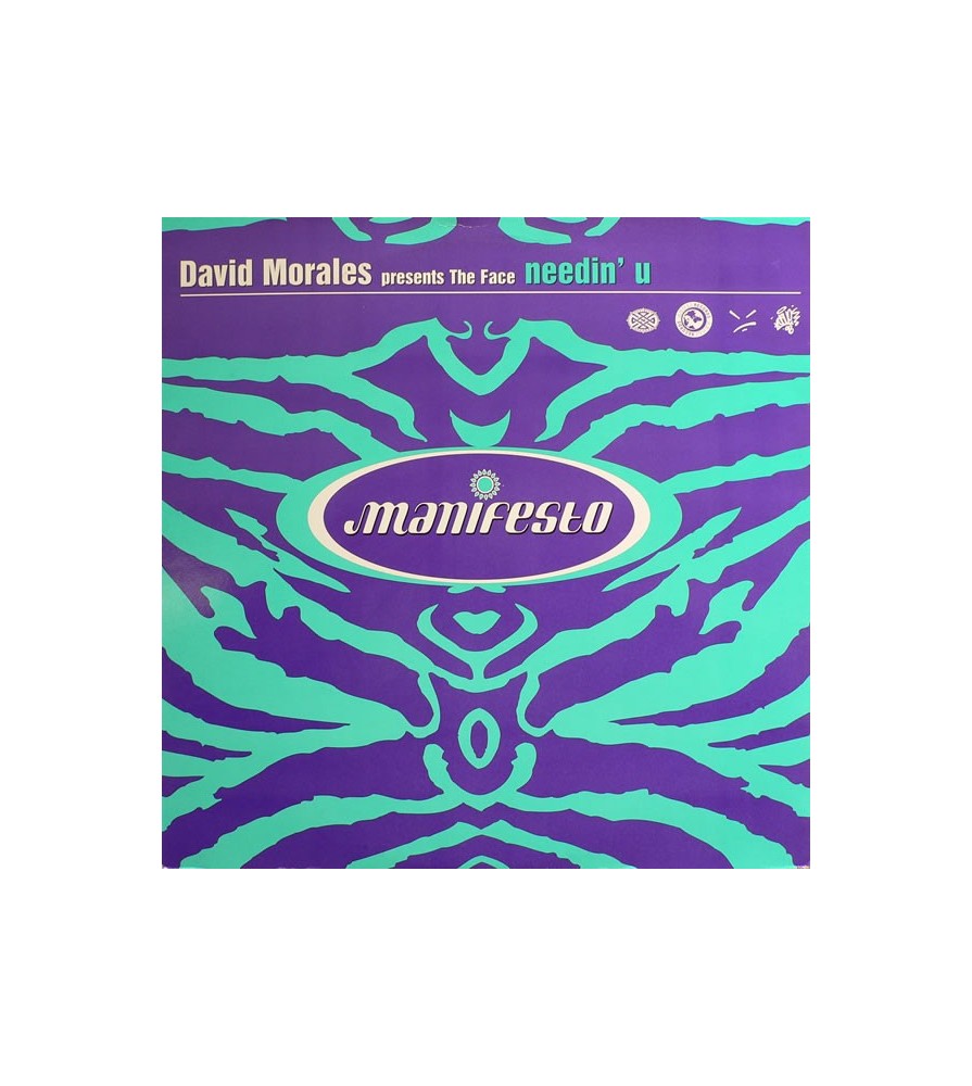 David Morales Presents The Face  ‎– Needin U 