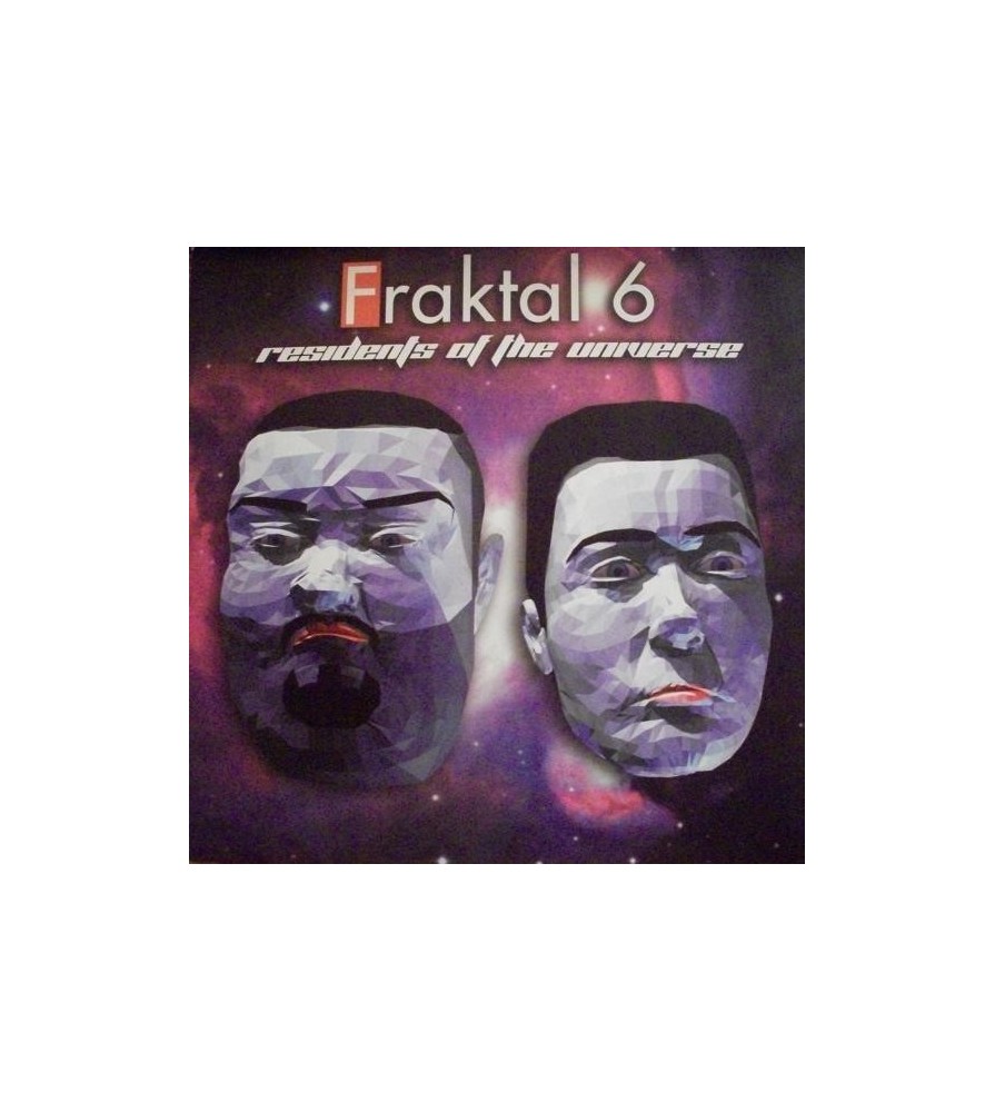 Fraktal 6 ‎– Residents Of The Universe 