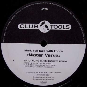 Mark Van Dale With Enrico ‎– Water Verve 