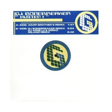 DJ Bonebreaker ‎– Husten