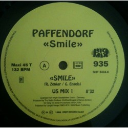 Paffendorf ‎– Smile (EDICIÓN FRANCESA)