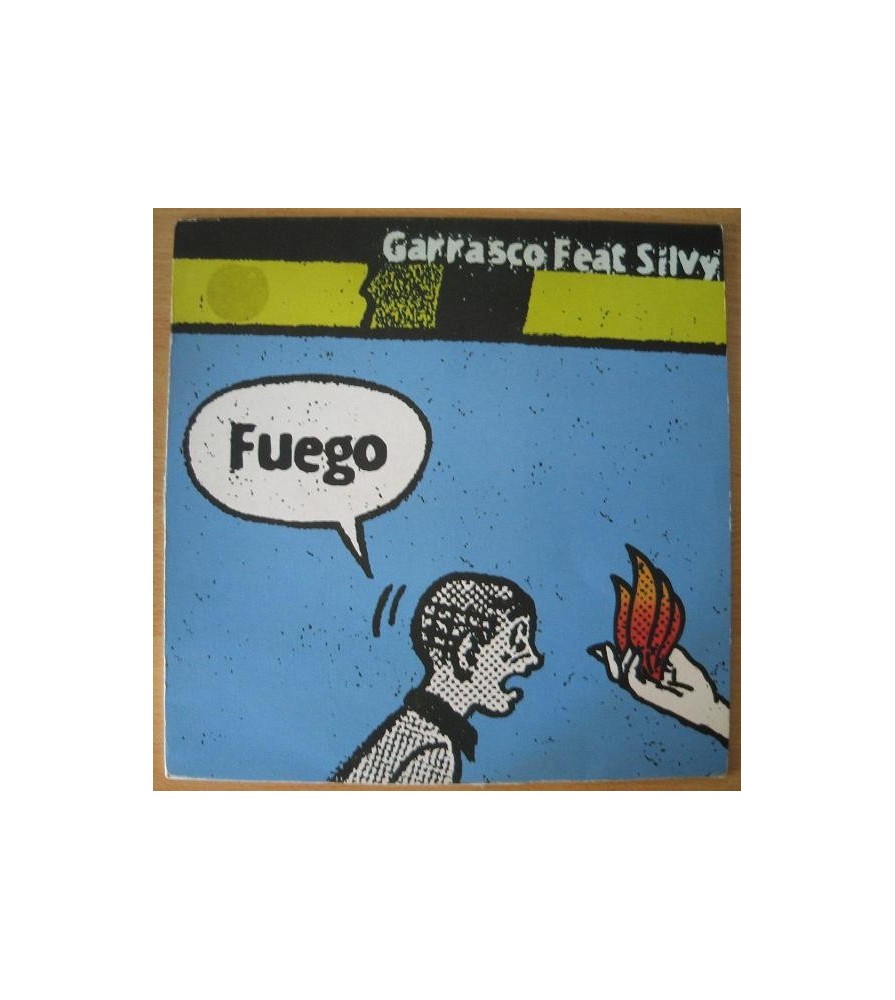 Garrasco ‎– Fuego