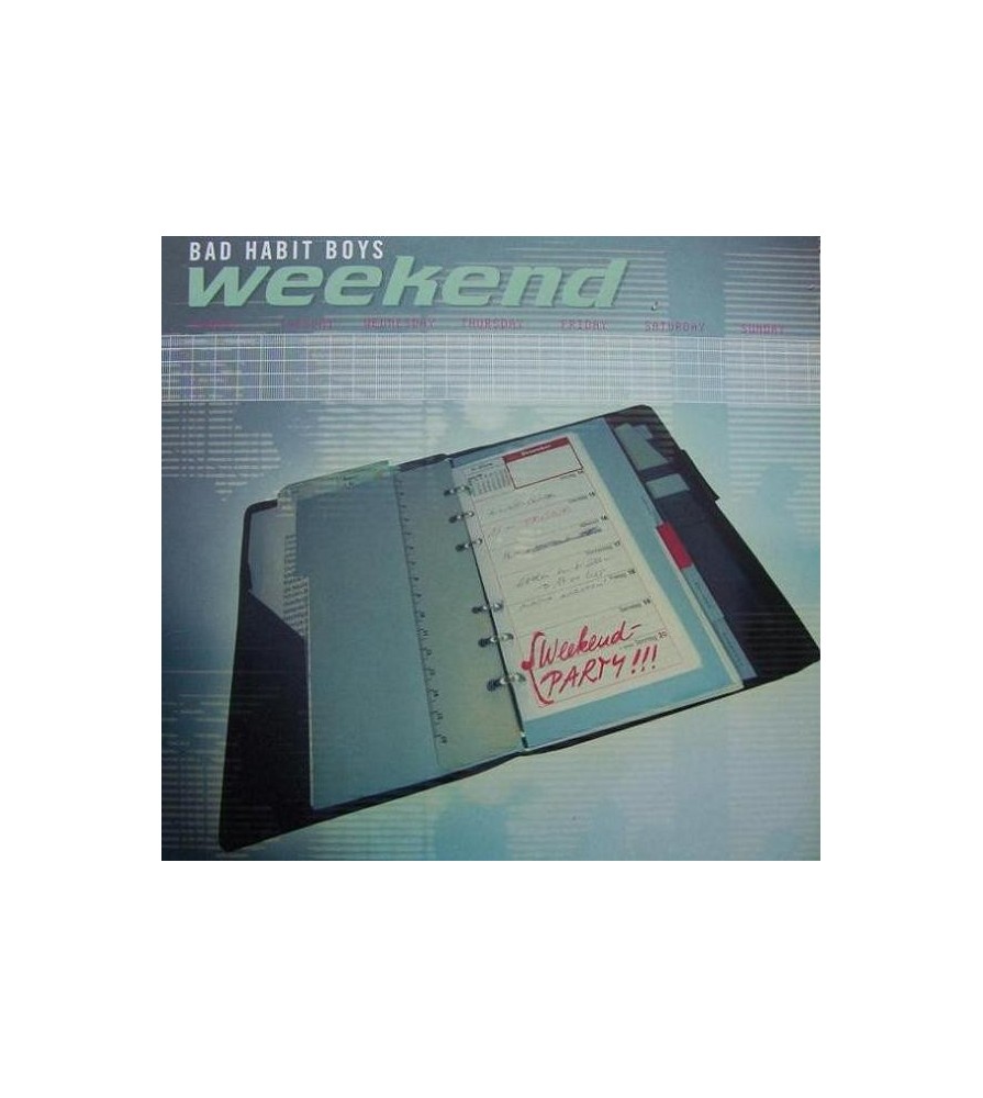 Bad Habit Boys - Weekend(Copia Import Alemana¡¡ Nada de piratas¡¡)