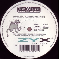 Tom Wilson ‎– Techno Cat  (IMPORT)