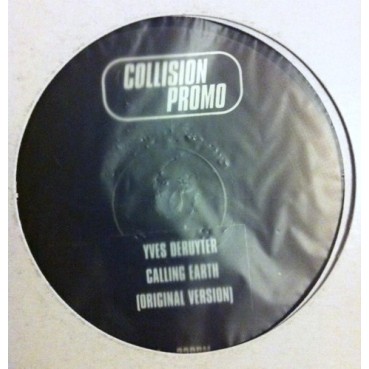 Yves Deruyter ‎– Calling Earth (EDICIÓN A 1 CARA¡)